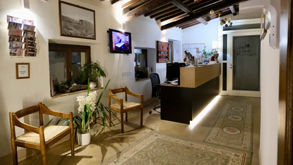 reception