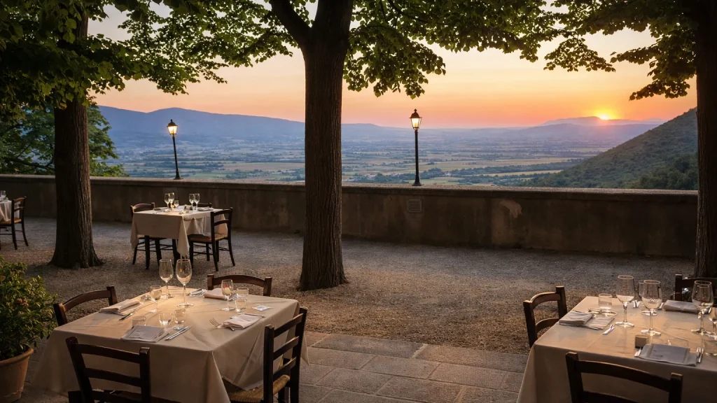 Terrazza ristorante