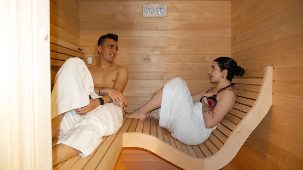 Interno Bio sauna